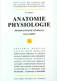 ANATOMIE PHYSIOLOGIE.