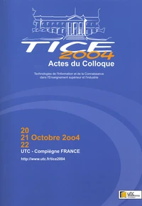 Actes du colloque TICE 2004