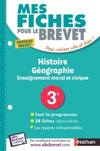 Histoire, géographie, enseignement moral et civique 3e