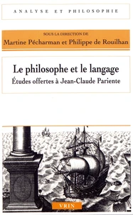 Le philosophe et le langage