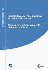 Essai Kesternich - Améliorations de la méthodes d'essai
