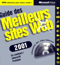 Guide Des Meilleurs Sites Web. Avec Cd-Rom, Edition 2001
