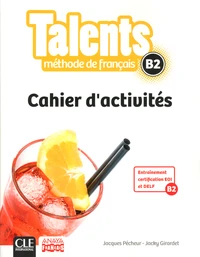 Méthode de français Talents B2