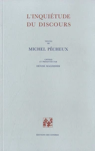 L'inquiétude du discours