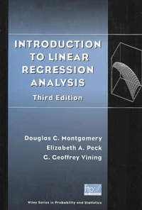 Introduction To Linear Regression Analysis. Third Edition