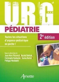 Urg' pédiatrie (2e édition)