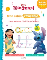 Lilo et Stitch - J'écris les lettres minuscules