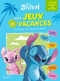 Mes jeux de vacances Stitch