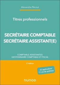Secrétaire Comptable et Secrétaire Assistant(e) Titres professionnels