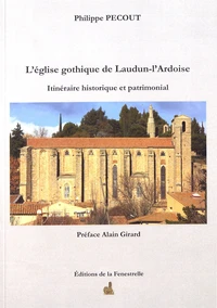 L'église gothique de Laudun-l'Ardoise