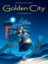 Golden City T17 - Métamorphose