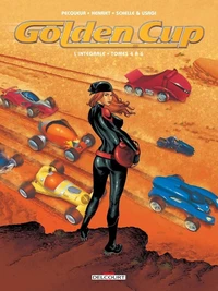Golden Cup L'intégrale tomes 4 à 6