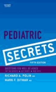 Pediatric Secrets.