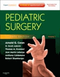 Pediatric Surgery - Expert Consult - Online and Print.