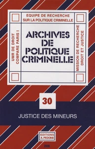 Justice des mineurs