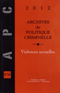 Les violences sexuelles