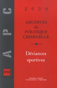 Déviances sportives