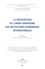 Revue générale de droit international public N°62 La participation de l'Union européenne aux institutions économiques internationales