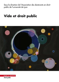 Vide et droit public