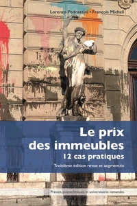 Le prix des immeubles