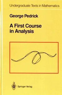 A First Course in Analysis