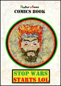 Comics Book - Stop Wars, Starts LOL
