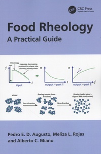Pedro Augusto et Meliza Rojas - Food Rheology - A Practical Guide.