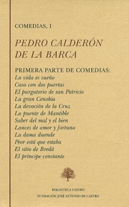 Pedro Calderon de la Barca - Comedias, I.
