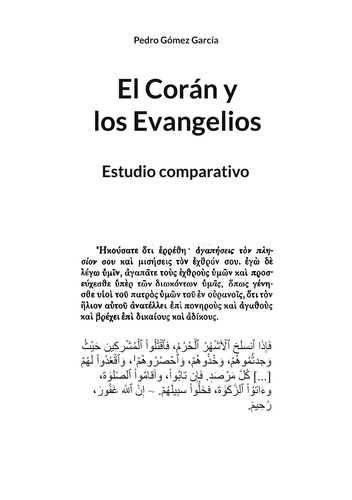 El Corán y los Evangelios. Estudio comparativo