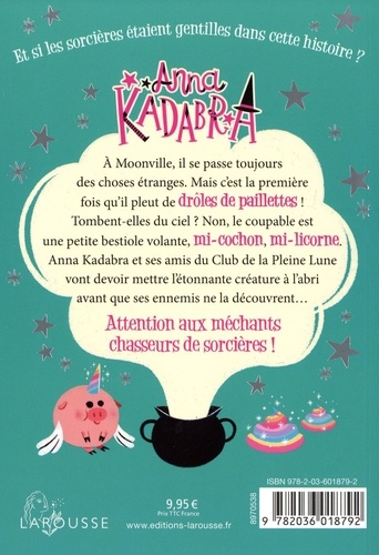 Anna Kadabra Tome 2 Drôle de bestiole