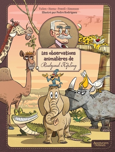 Les observations animalières de Rudyard Kipling