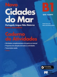 Pedro Sena-Lino et Maria João Manso Boléo - Novo Cidades do Mar Nível B1 - Caderno de Atividades.