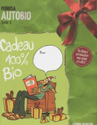 Autobio Tome 1 . Jaquette Noël