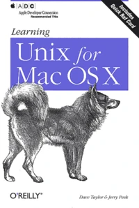 Learning Unix For Mac Os X