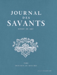 Léon Lacroix et Paul Bernard - Journal des savants Juillet-Décembre 200 : .