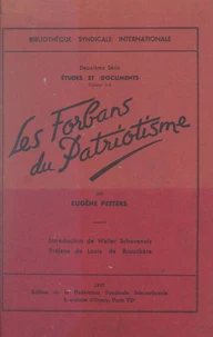 Les forbans du patriotisme