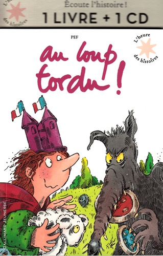  Pef - Au loup tordu !. 1 CD audio