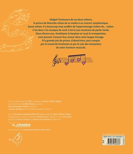 Le ré-si-do-ré du prince de Motordu. Aventure musicale  avec 1 CD audio