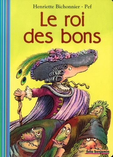 couverture de : Le Roi des bons
