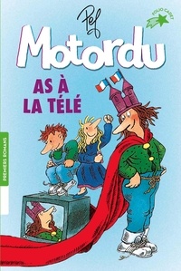  Pef - Les aventures de la famille Motordu  : Motordu as à la télé.