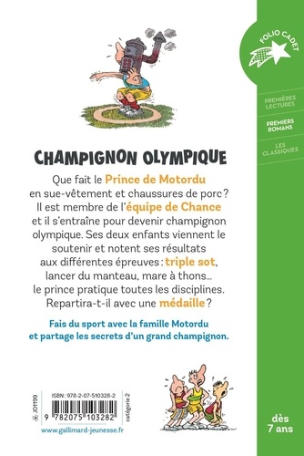 Motordu champignon olympique