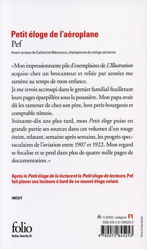 Petit éloge de l’aéroplane