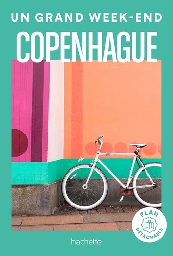 Un grand week-end à Copenhague  avec 1 Plan détachable