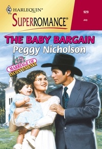 Peggy Nicholson - The Baby Bargain.