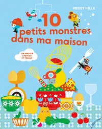 10 petits monstres dans ma maison