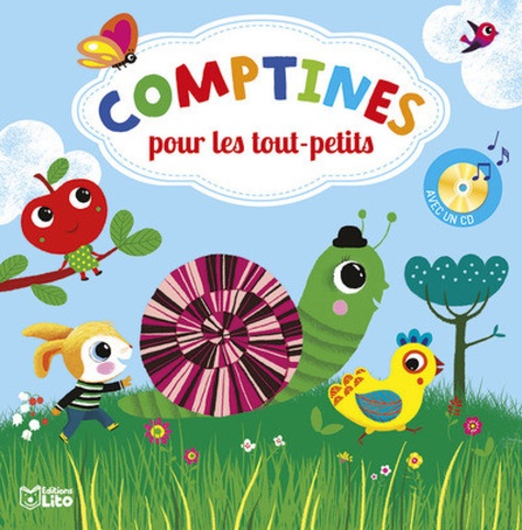 Comptines pour les tout-petits de Peggy Nille - Album - Livre - Decitre