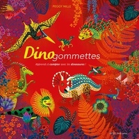 Téléchargements faciles d'ebooks en anglais Dinogommettes  - Apprends à compter avec les dinosaures ! 9782330124212 par Peggy Nille FB2 en francais
