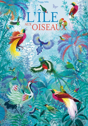 Couverture de L'île aux oiseaux