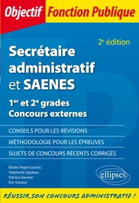 Secrétaire administratif et SAENES