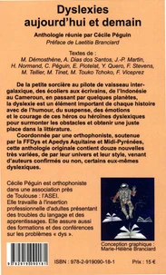 Dyslexies, aujourd'hui et demain